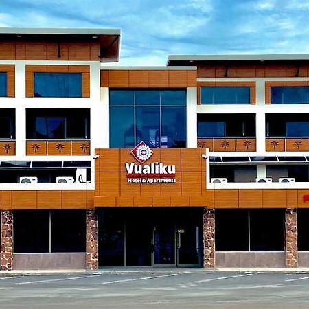 Vualiku Hotel & Apartments Nadi Buitenkant foto