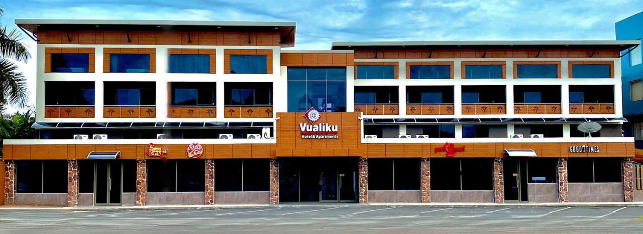 Vualiku Hotel & Apartments Nadi Buitenkant foto