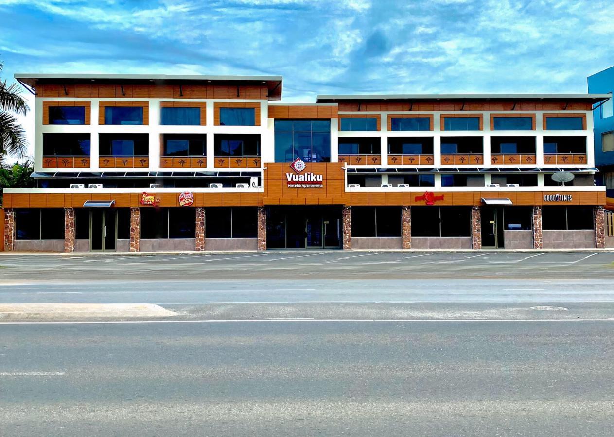 Vualiku Hotel & Apartments Nadi Buitenkant foto